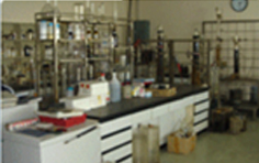 Panoramic view of inside of the laboratory